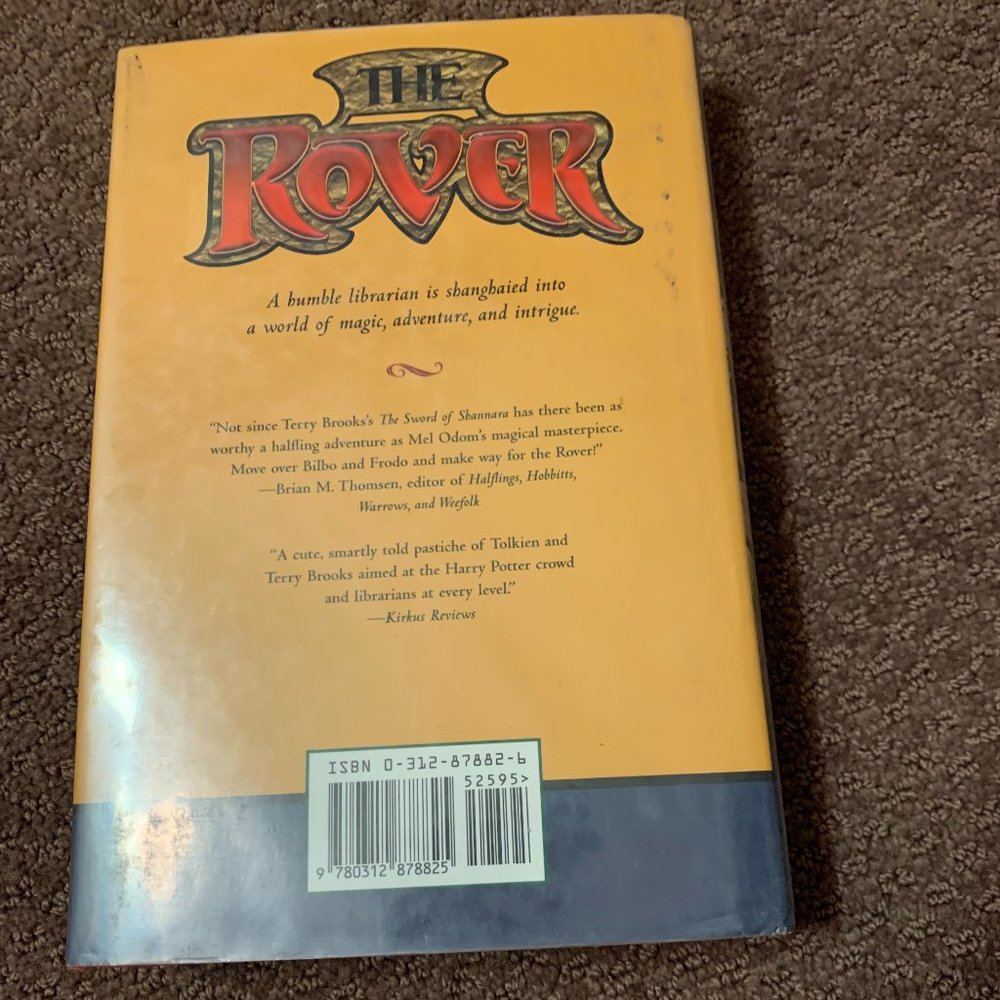 The Rover Book (3 for $20) - Picture 2 of 4